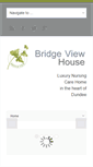 Mobile Screenshot of bridgeview-house.com