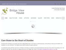 Tablet Screenshot of bridgeview-house.com